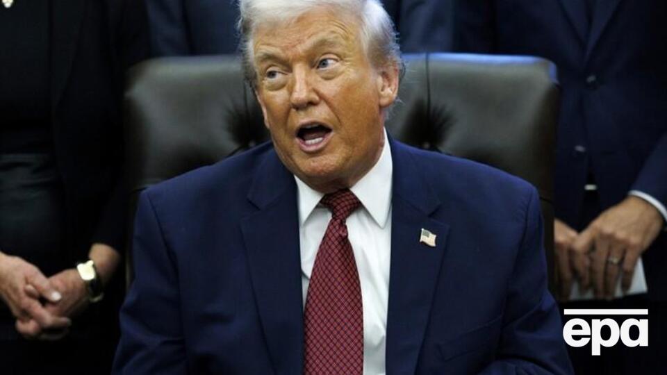 США помогают Украине "гуманными усилиями", говорит Трамп