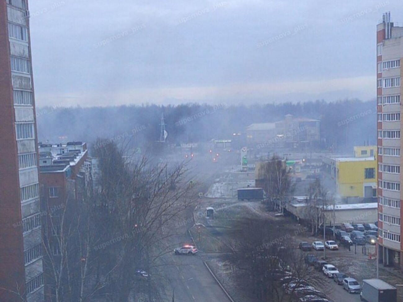 Целью БПЛА, вероятно, было военное предприятие