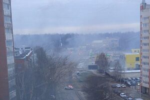 Целью БПЛА, вероятно, было военное предприятие