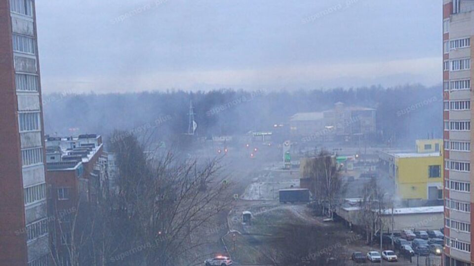 Целью БПЛА, вероятно, было военное предприятие