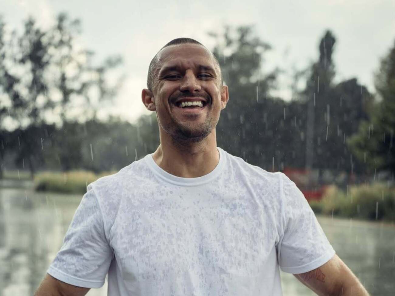 Цимбалюк продемонстрував свої фізичні можливості