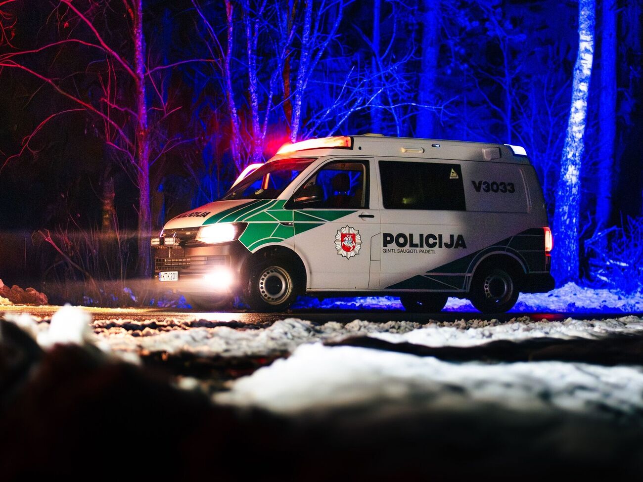 Режим НП ввели на всій території Литви