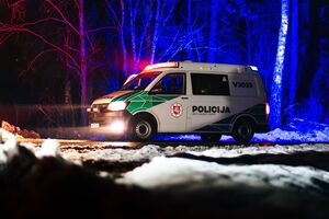 Режим ЧП ввели на всей территории Литвы