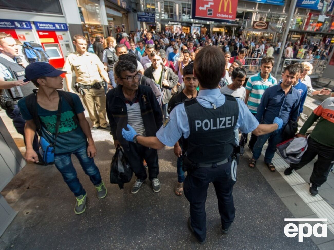 Германия планирует депортации иностранцев