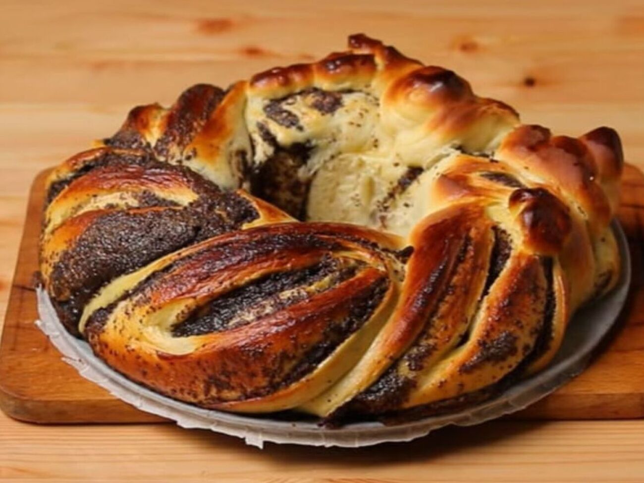 Выпекайте калач 40 минут при 180° °С