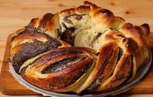 Выпекайте калач 40 минут при 180° °С