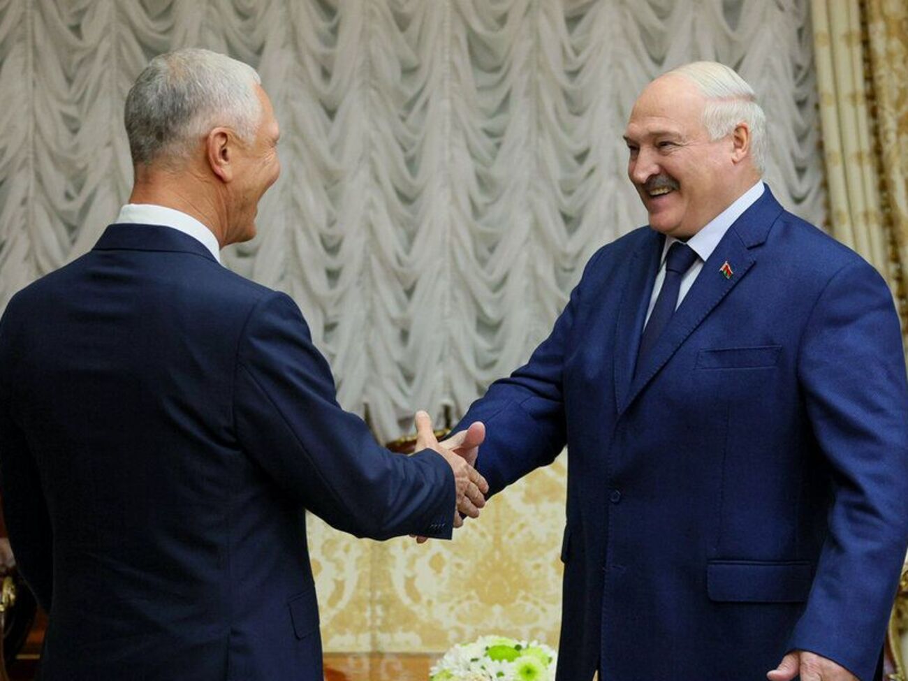 Сальдо ездил к Лукашенко 15 сентября