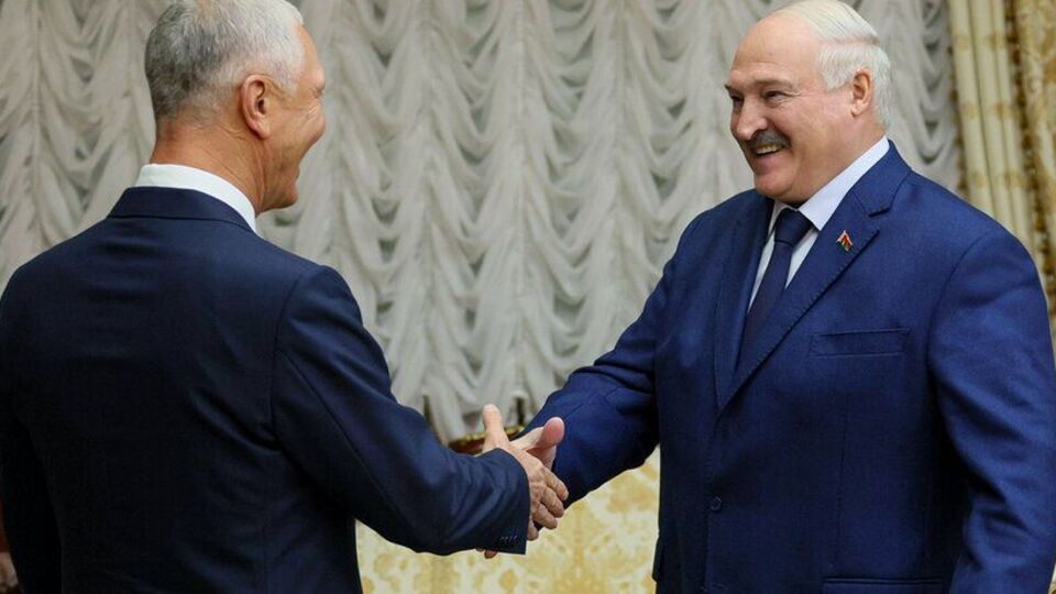 Сальдо ездил к Лукашенко 15 сентября