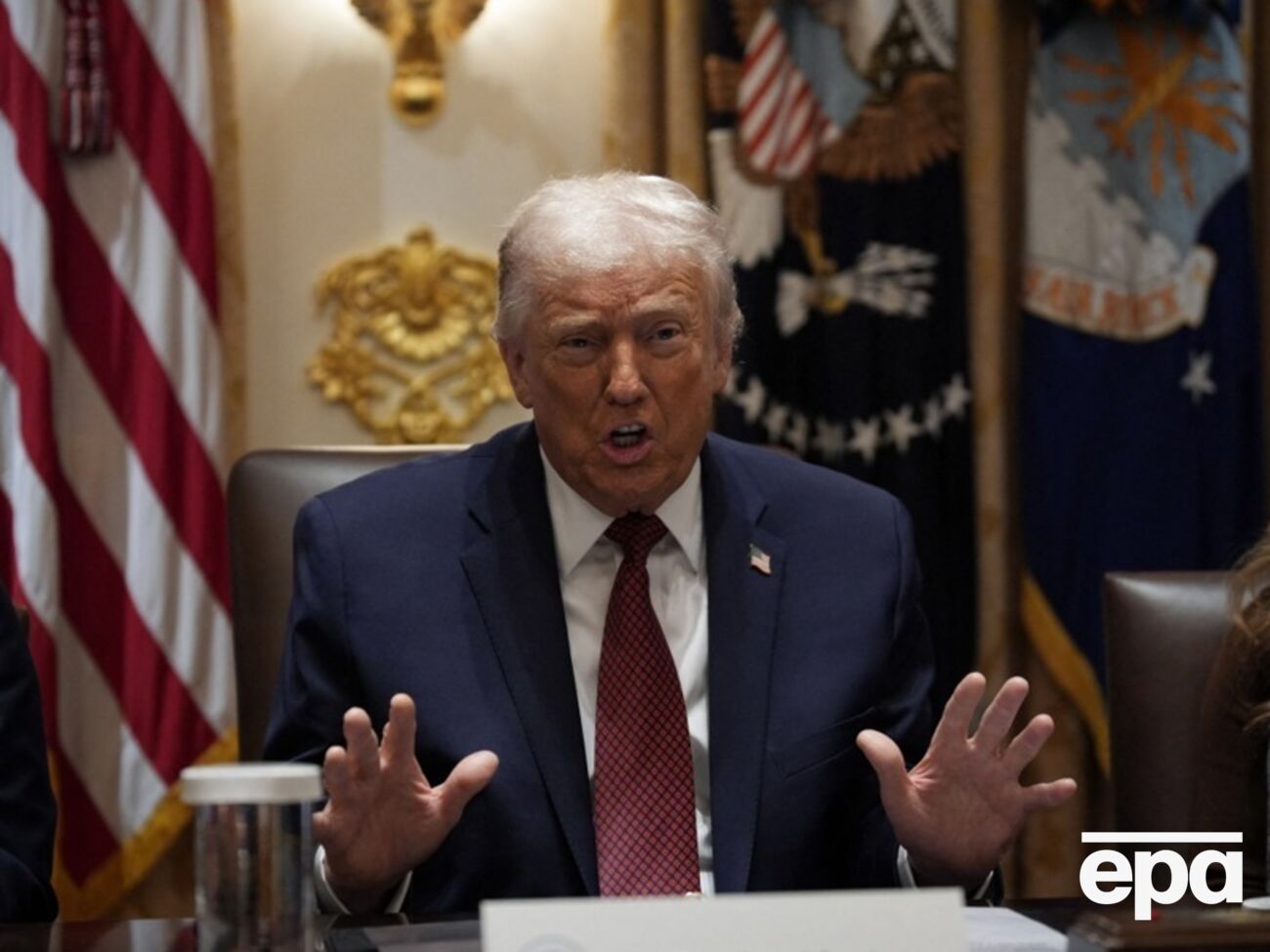 Кремль "хотів би бачити слабку Європу й домагається цього", вважає Трамп