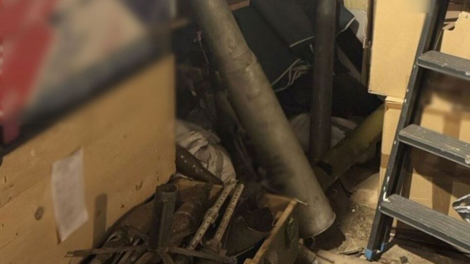 Поліцейські з'ясовують джерело походження виявлених боєприпасів