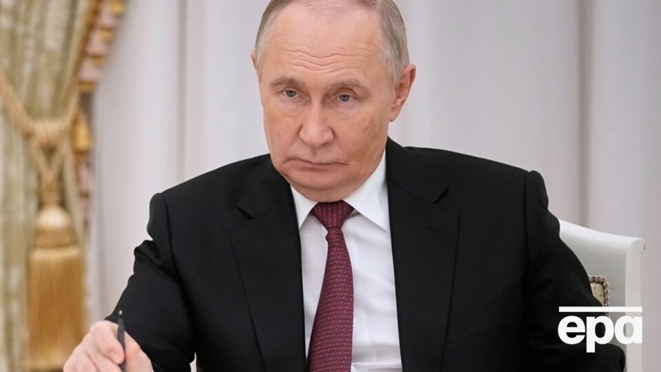Путін сподівається підняти російську економіку