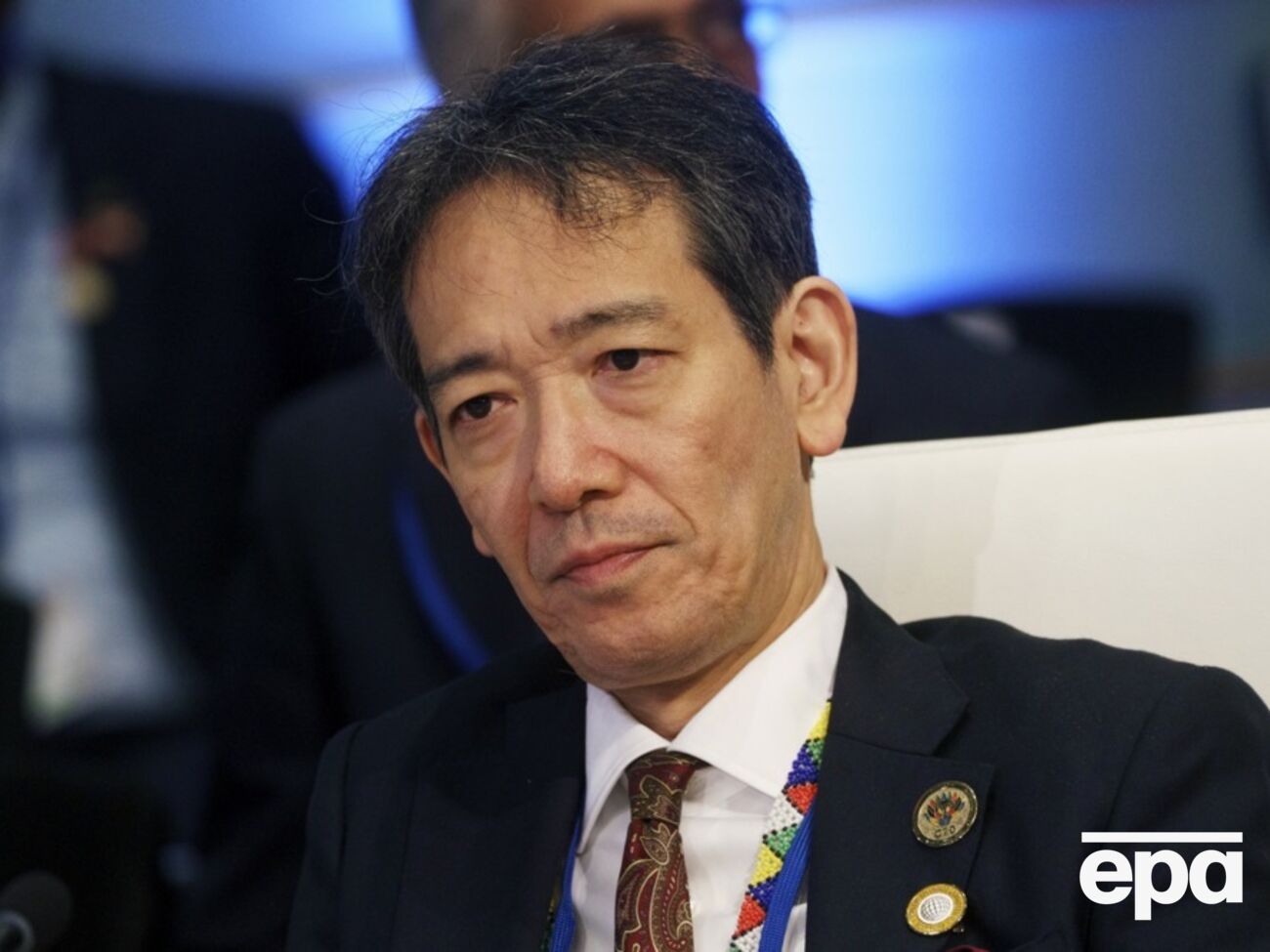 Підтримувати Україну – в інтересах Японії, заявив Мімура