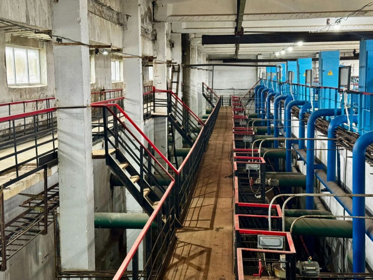 Основні будівельні роботи на очисних спорудах планують завершити до кінця 2025 року