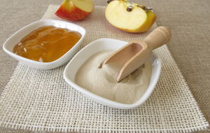 Агар-агар може бути білим, чорним, червоним, зеленим і синім