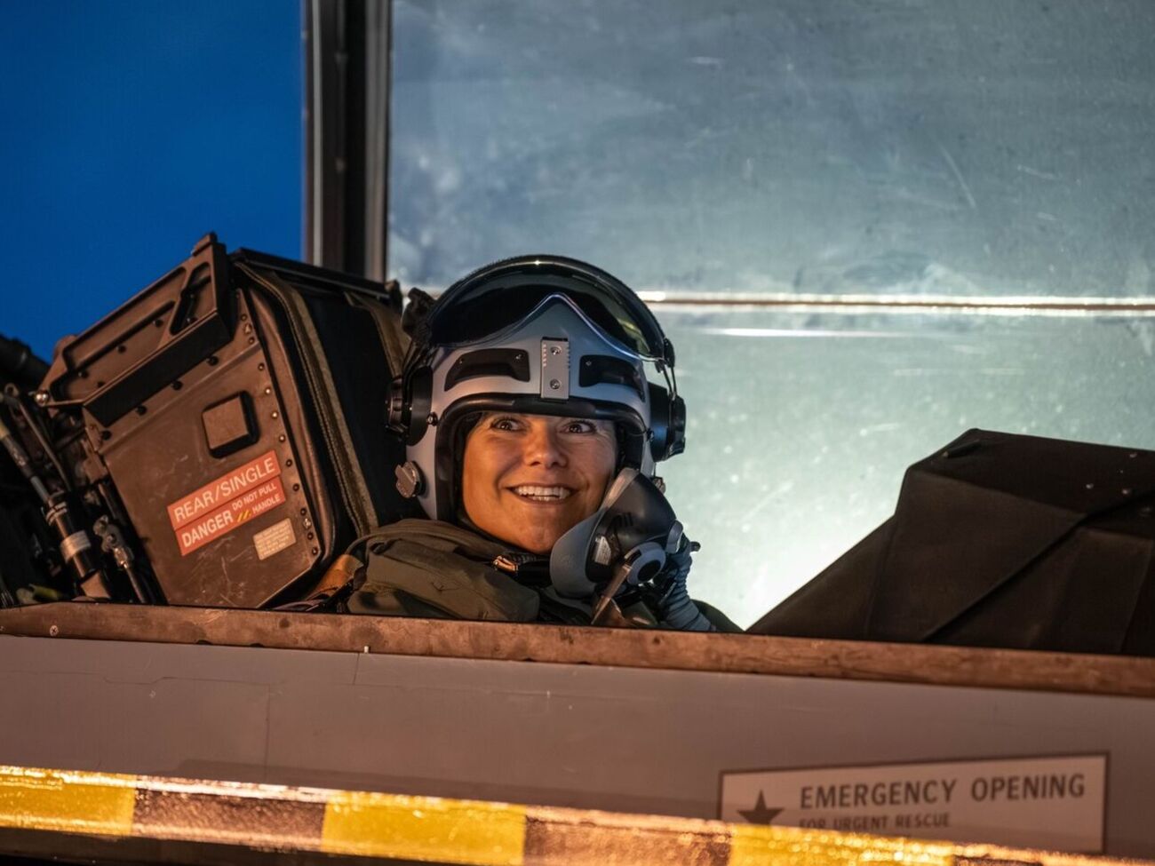 Наследница шведского трона в 2024 году начала обучение в Шведском университете обороны