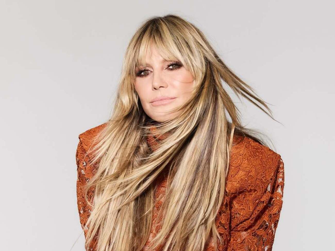 Клум зняла відео на відпочинку