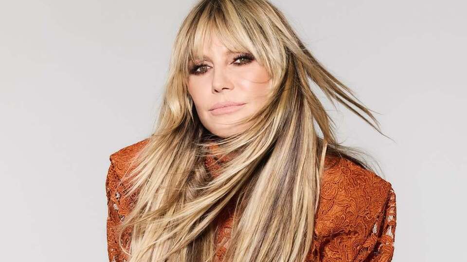 Клум сняла видео на отдыхе