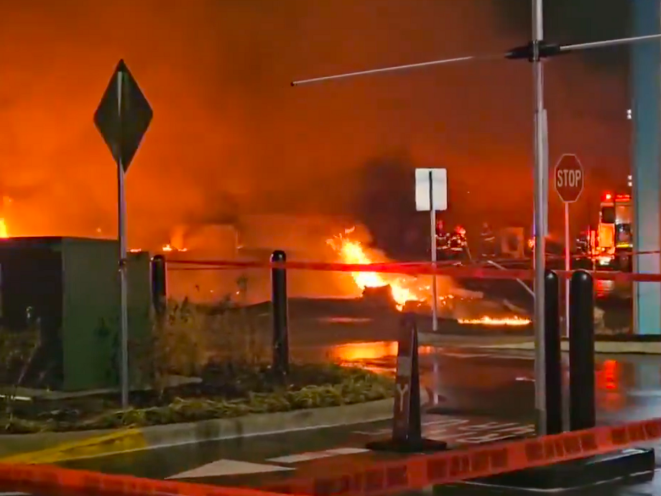 Самолет разбился в штате Пенсильвания