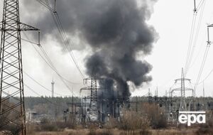 В результате обстрелов в некоторых областях Украины выключили свет