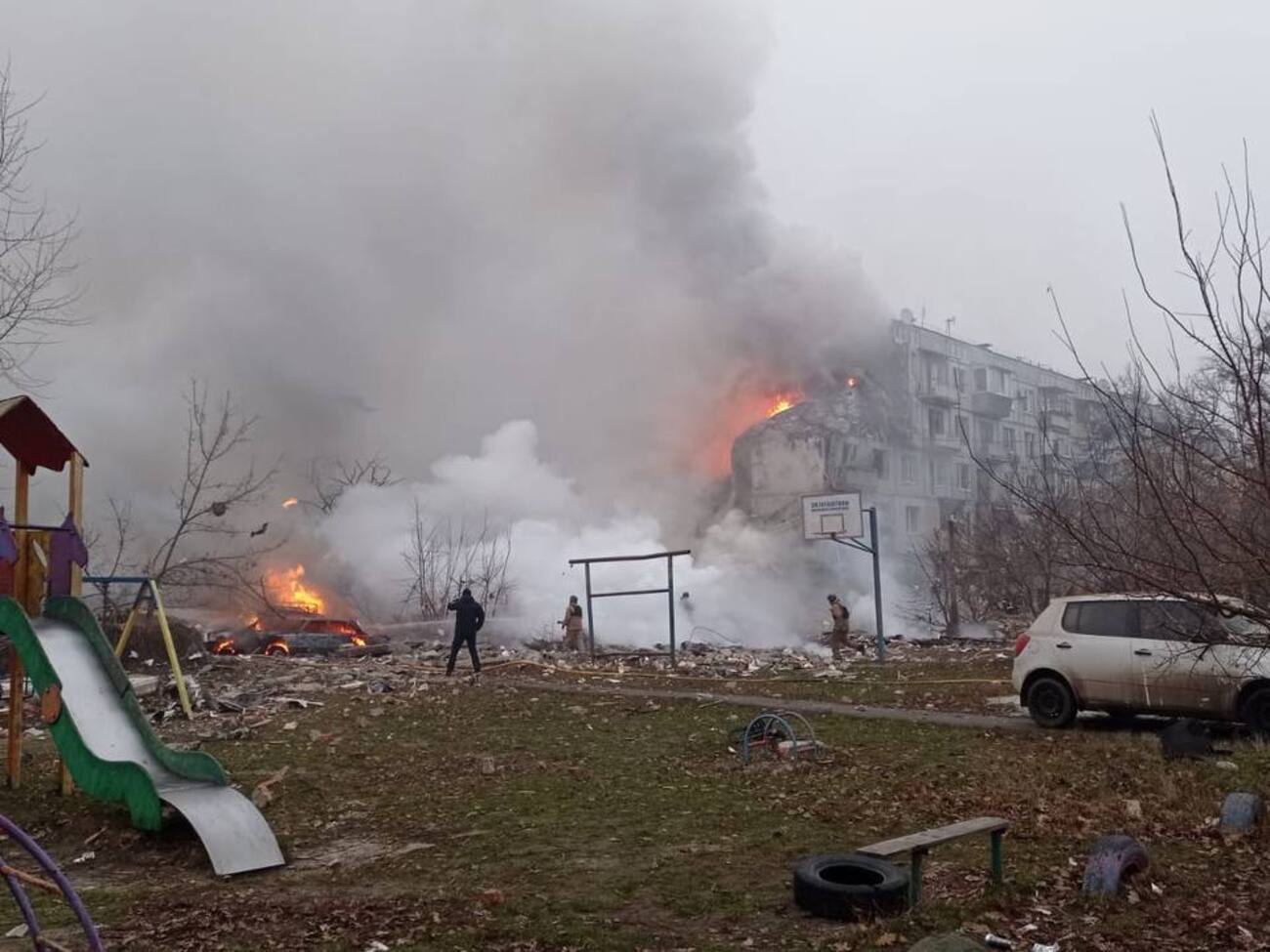 В ОВА показали последствия атаки РФ