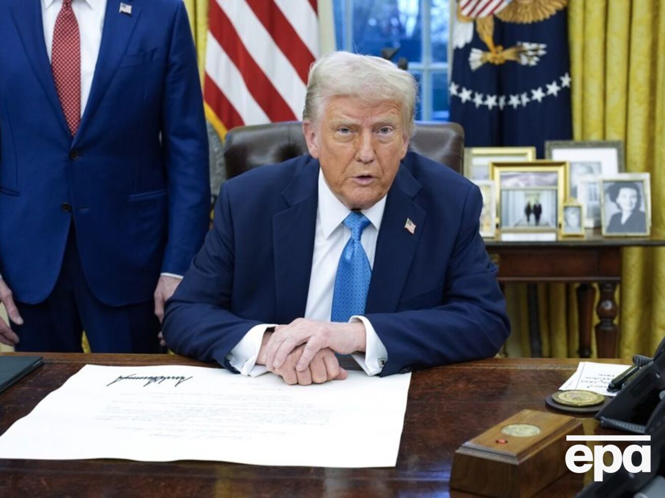 Трамп рассказал о новых пошлинах