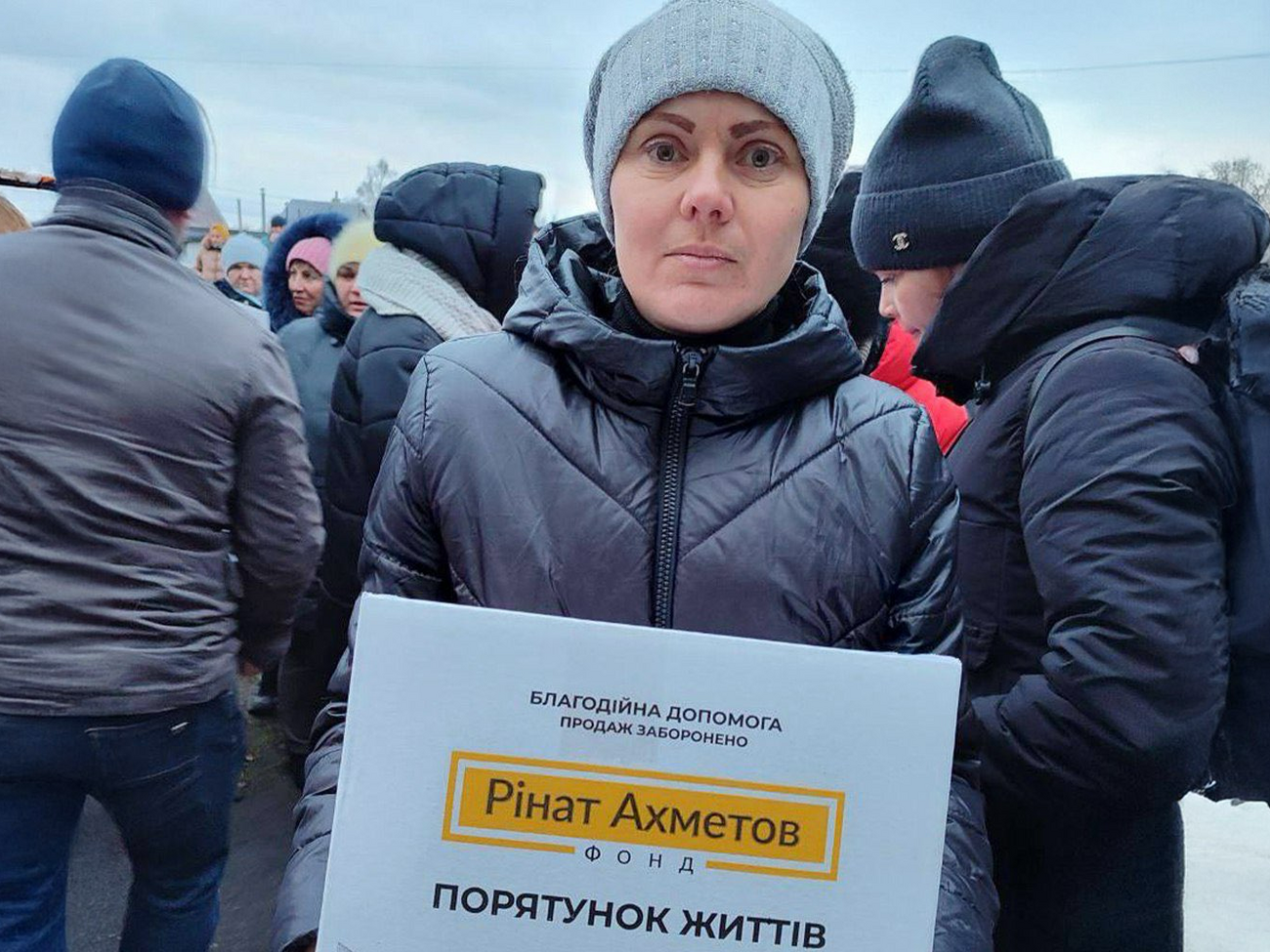 С 2014 года Фонд передал жителям Украины 13 млн продуктовых наборов