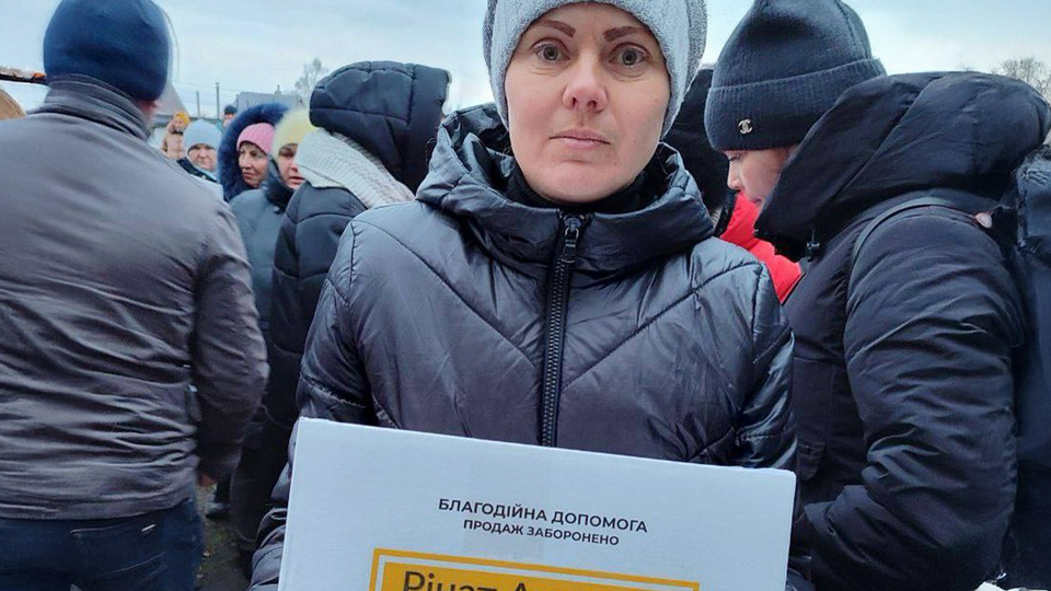 Із 2014 року Фонд передав для жителів України 13 млн продуктових наборів