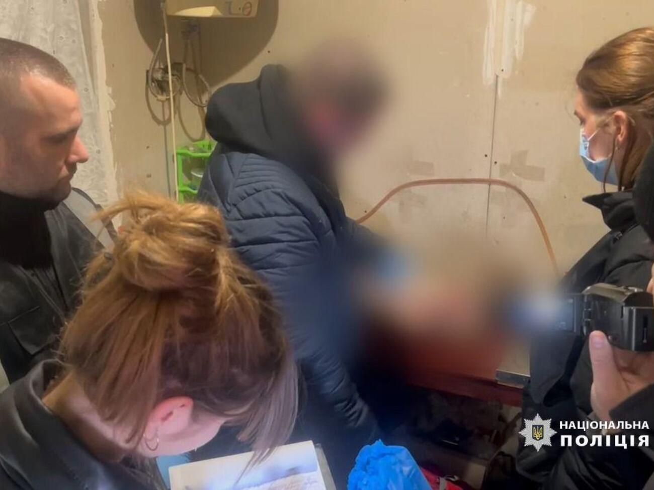 Правоохранители работают на месте происшествия