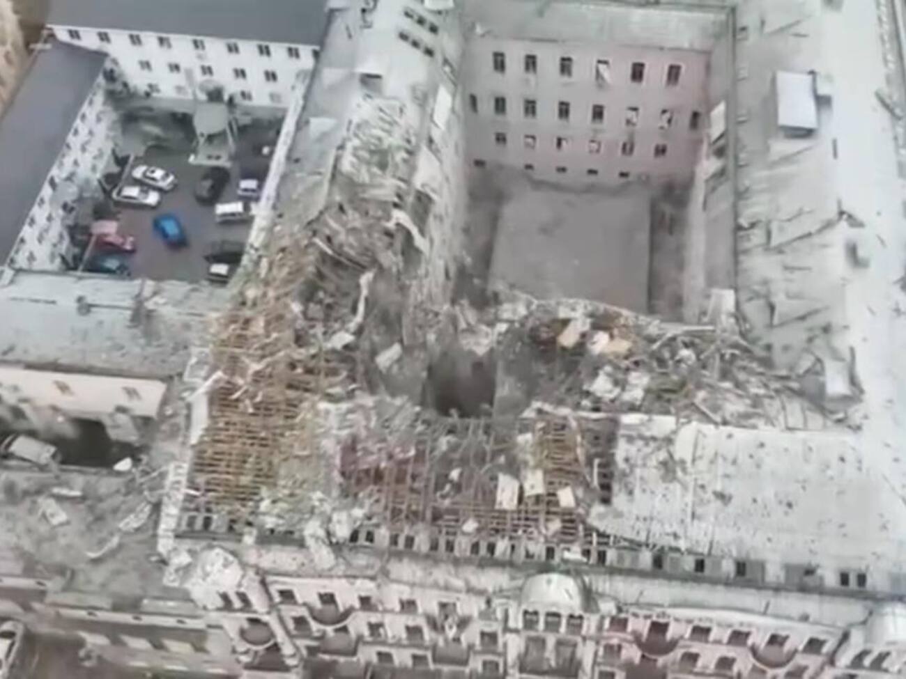 Пострадало около 15 памятников культурного наследия Одессы