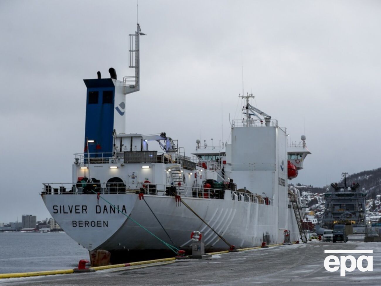 Кораблю дозволили покинути норвезький порт