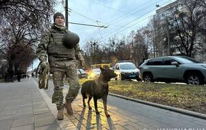 Для обеспечения безопасности место взрыва оцепили, отметили в Нацполиции
