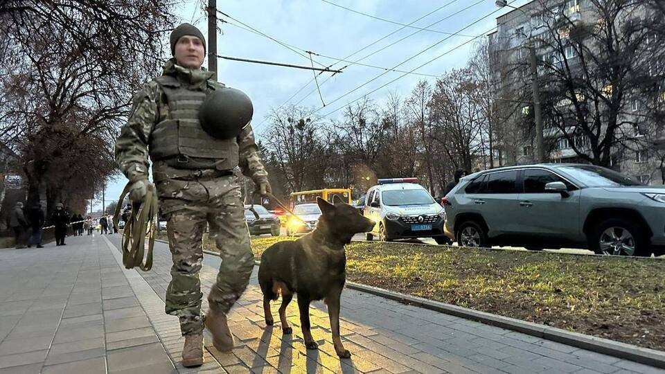 Для обеспечения безопасности место взрыва оцепили, отметили в Нацполиции