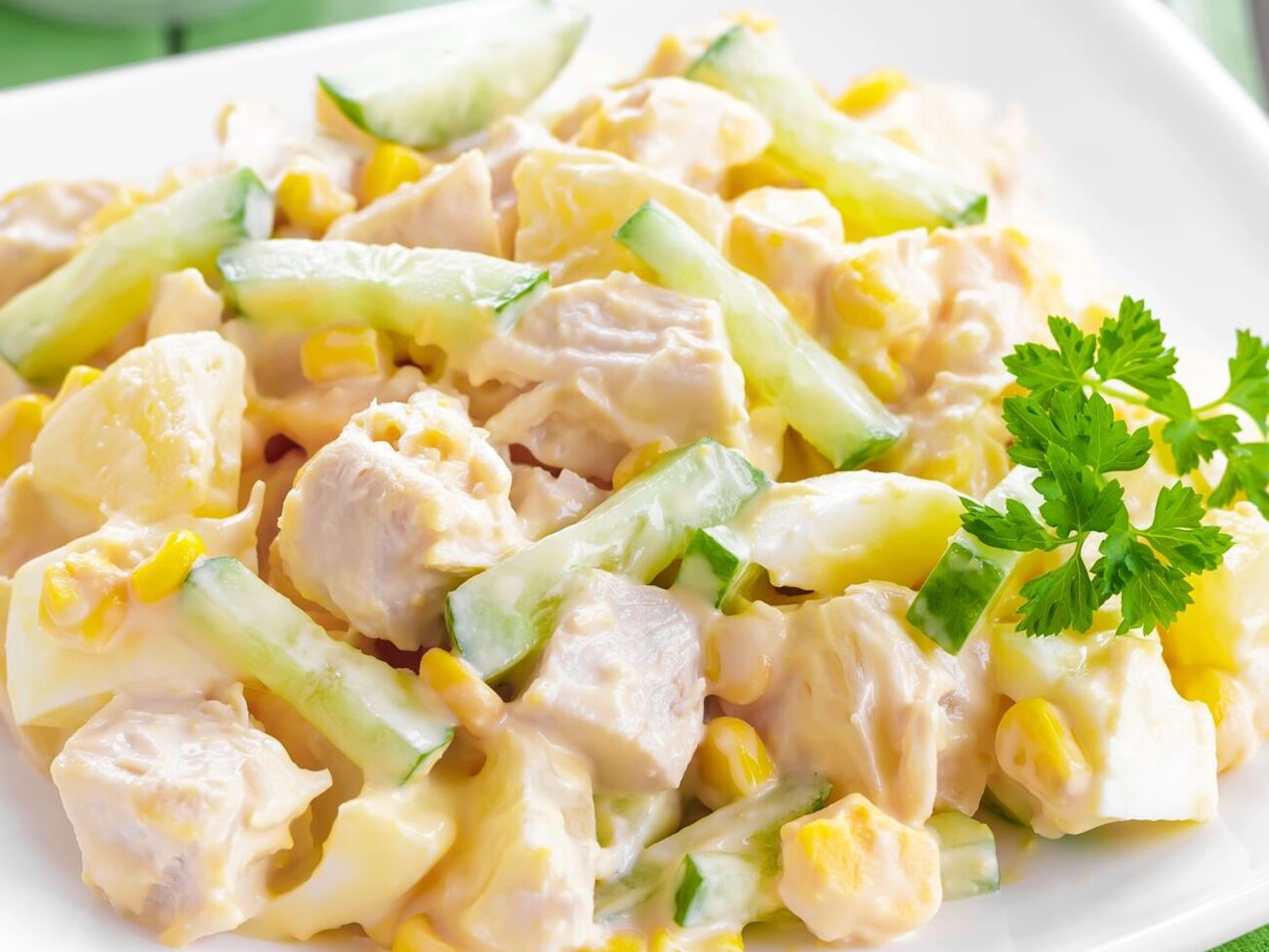 Для салата понадобятся грибы