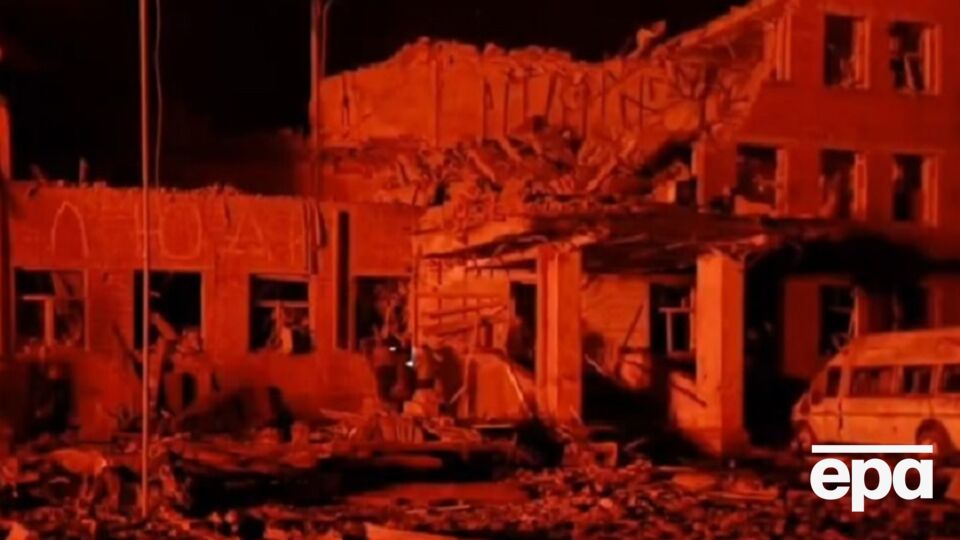 У ЗСУ зазначили, що росіяни знали, хто перебуває в інтернаті