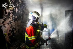 Причину пожежі встановлюватимуть правоохоронці