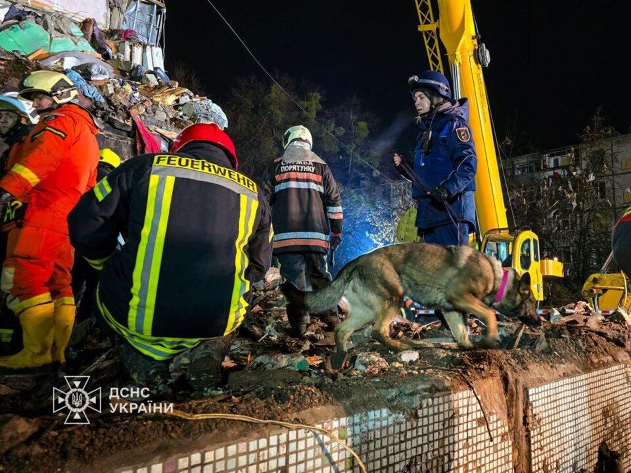 Спасатели продолжают аварийно-поисковые работы