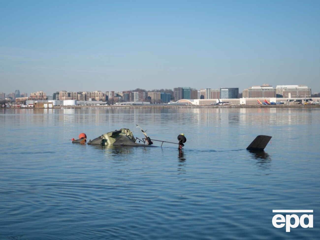 Авиакатастрофа произошла 30 января