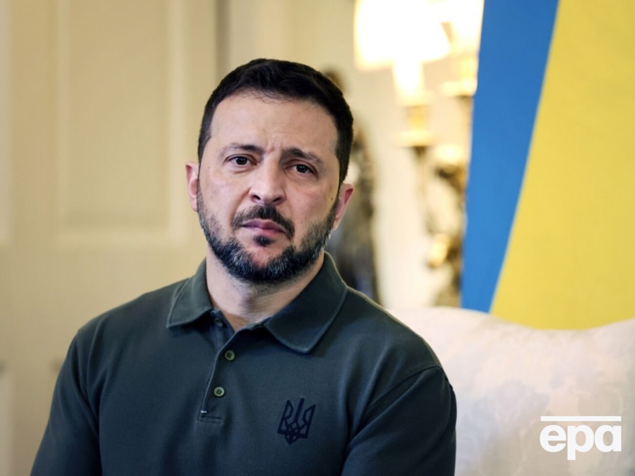 Зеленский отметил, что зло нужно остановить