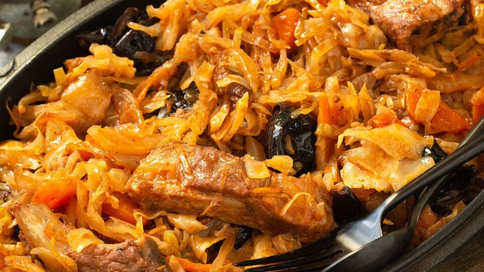 Для блюда понадобится 300 г телятины