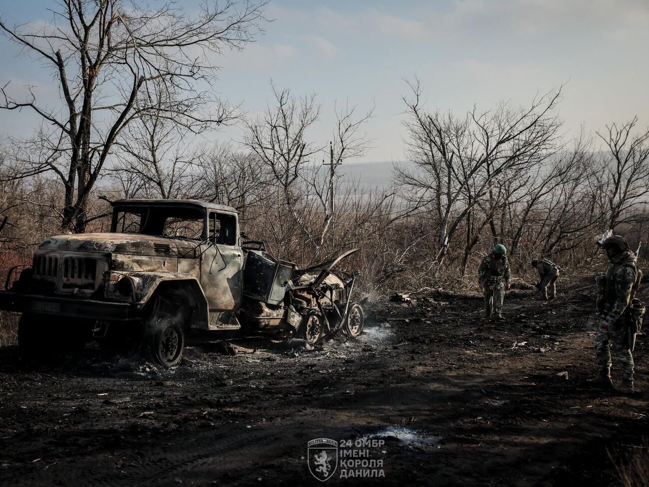 ВСУ уничтожили 25 танков и боевых бронированных машин россиян