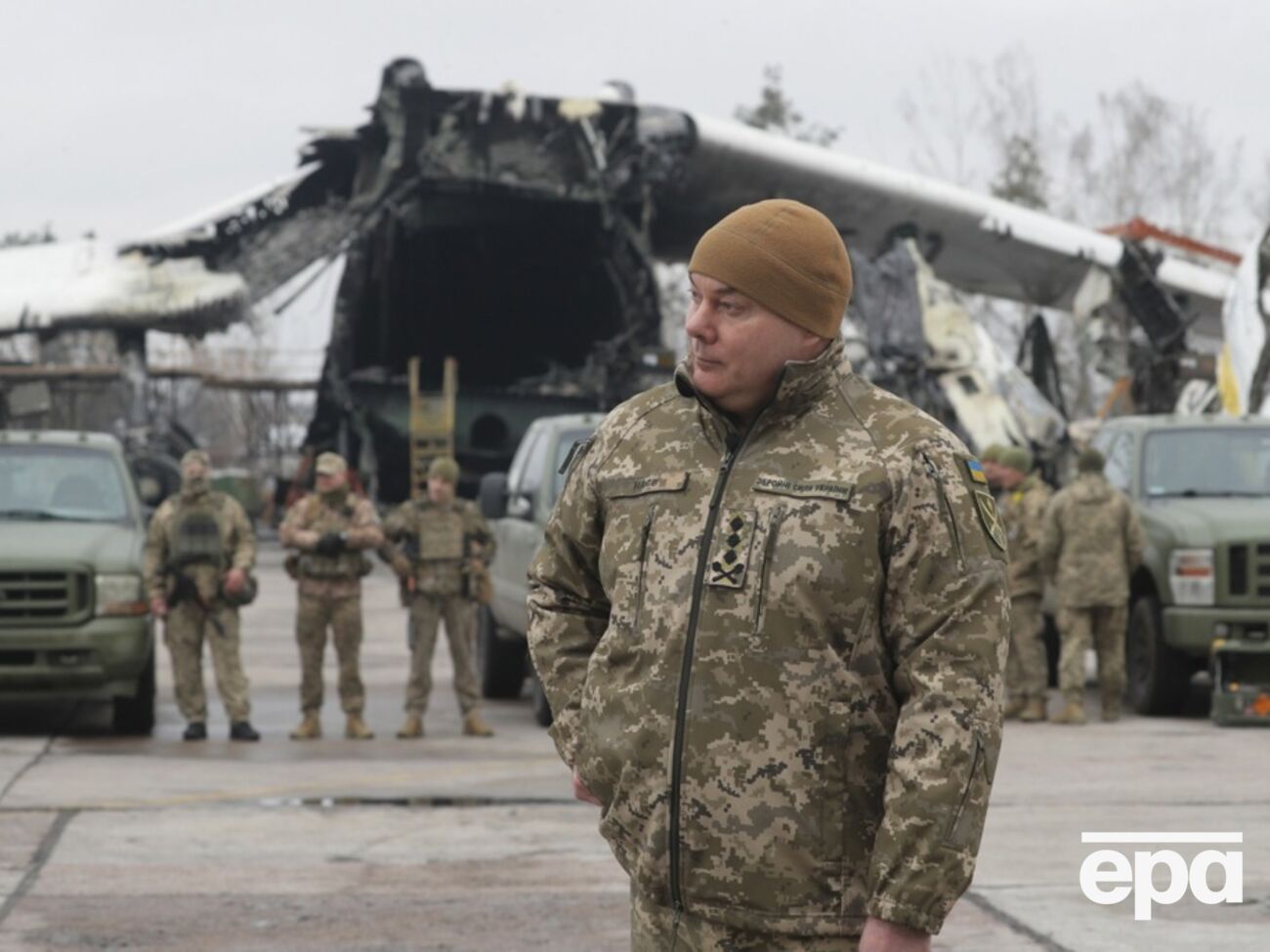 Наев рассказал о начале полномасштабного вторжения РФ