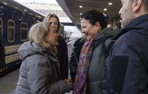 Керівниця ЄІБ прибула до української столиці