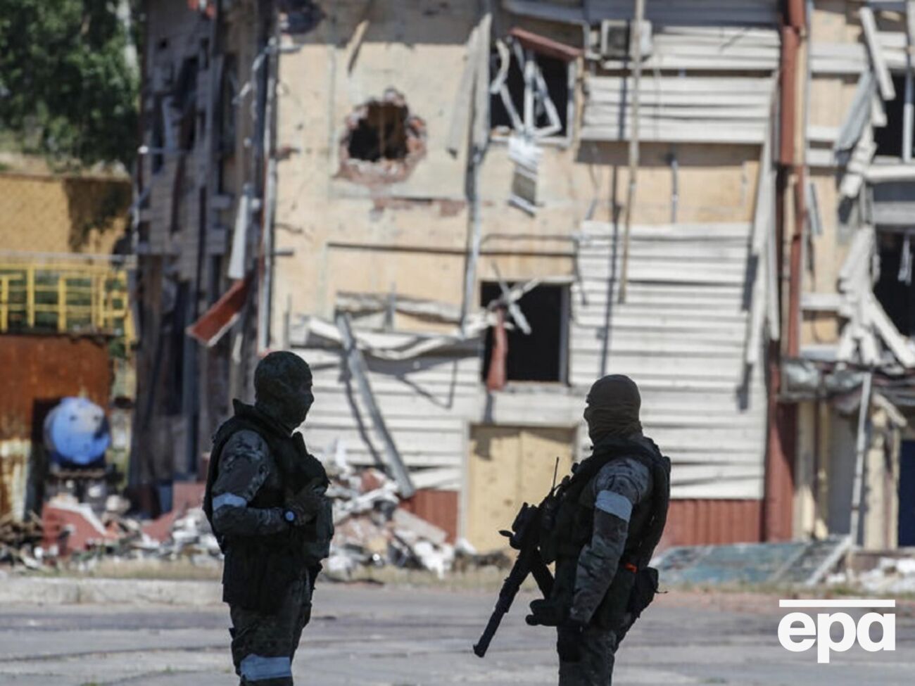 У ЦНС зазначили, що окупанти з 2014 року обстрілюють населення окупованих територій