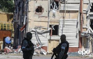 У ЦНС зазначили, що окупанти з 2014 року обстрілюють населення окупованих територій