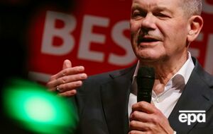 "Було б дуже добре, якби ця війна закінчилася", – сказав Шольц