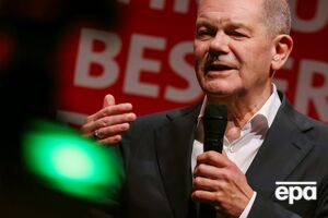 "Було б дуже добре, якби ця війна закінчилася", – сказав Шольц