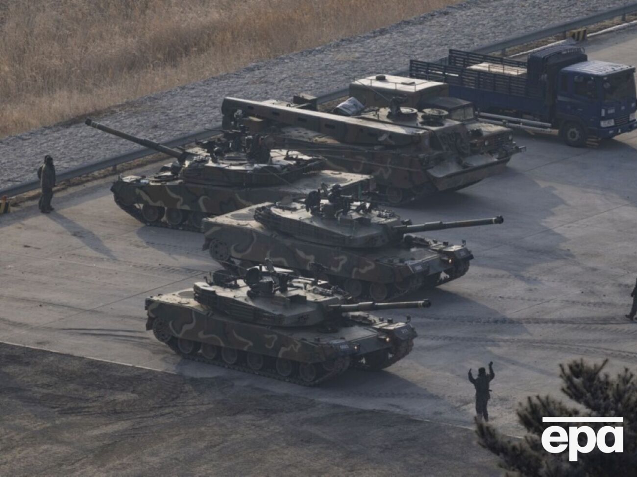 Учения продлятся три недели