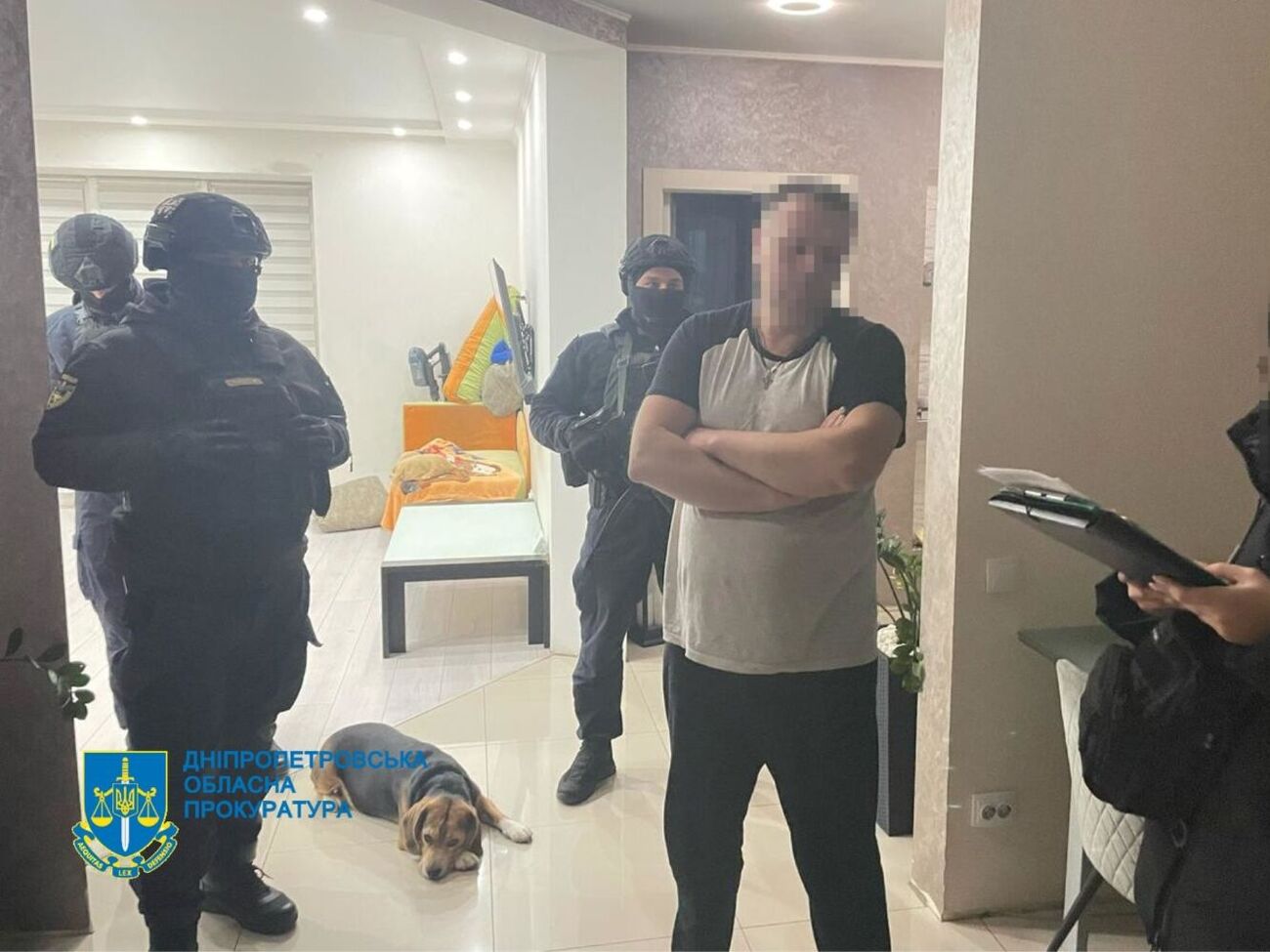 Правоохранители провели более 70 обысков в Днепропетровской, Ивано-Франковской областях и Киеве