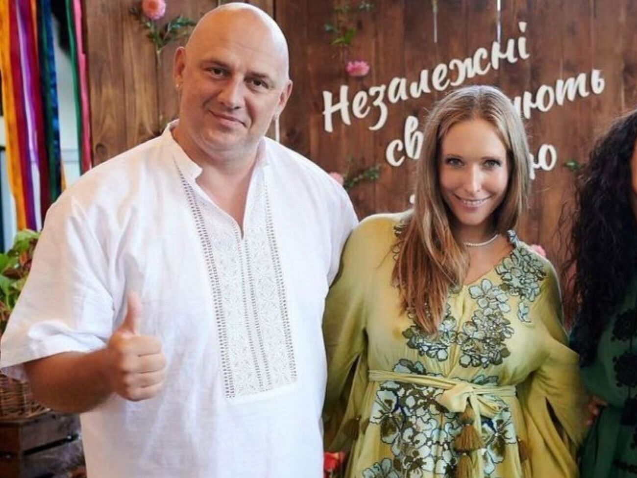 Осадчая – кума и бывшая соседка Потапа, который теперь живет и работает в Испании