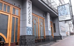 10 февраля активисты собрались на акцию возле "Молодого театра" с требованием отстранить Билоуса